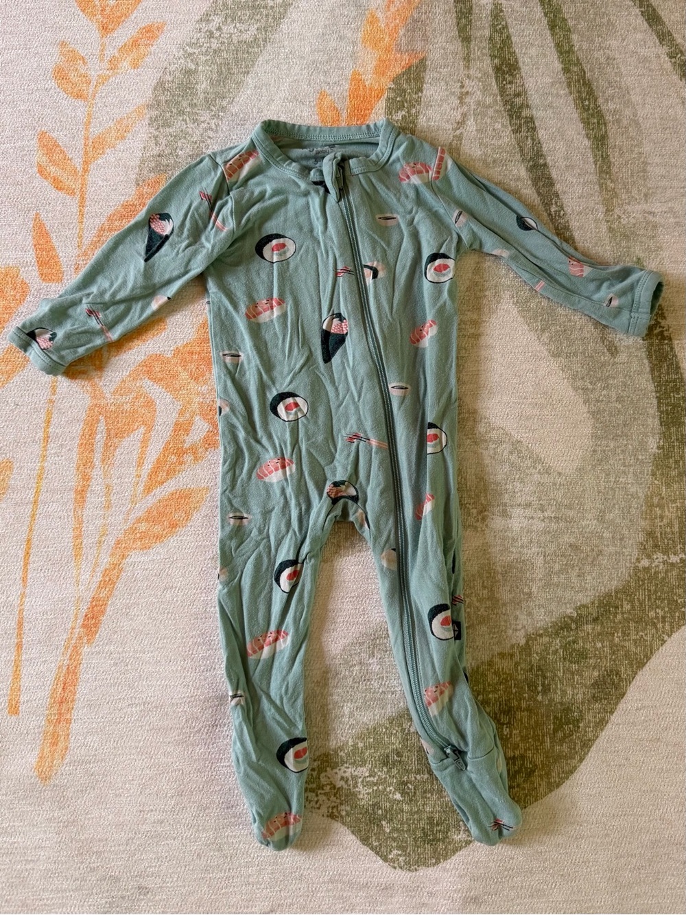 Kyte Baby Sushi Print Onesie - 3-6 Months